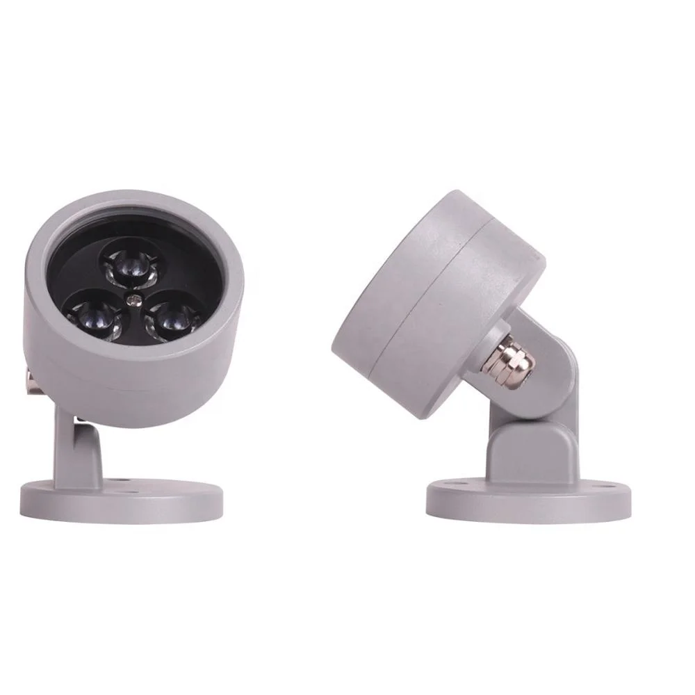 3 Degree Mini Optional Color Outdoor Flood Light 3W 4W 6W Multi Beam Angel Outdoor Spot Light Facade