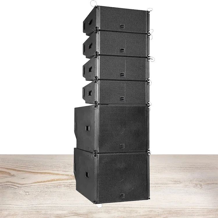 12 inch  three way dj line array speakers professional audio video for nightclub outdoor concerts stadium sale