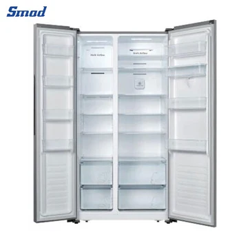19cuft 519L Inverter Side by Refrigerator With Twist Ice Maker