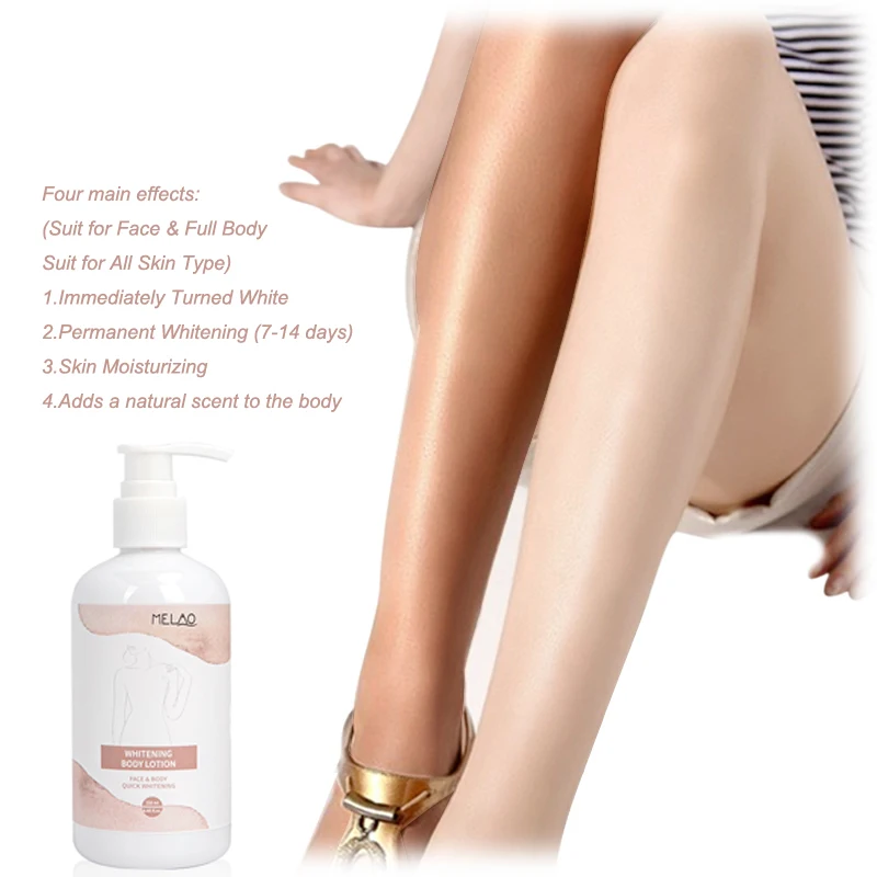 Best Quality Body Lotion Moisturizer Organic Skin Face Whitening Bleaching Cream Body Lotion For Dark Skin