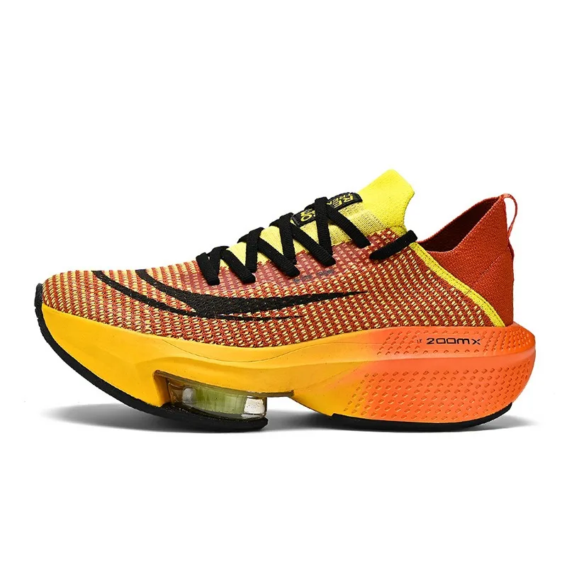 Hot wholesale sale Original High Quality Zapatos para correr Customized logo Couple High elastic soft sole running shoes men