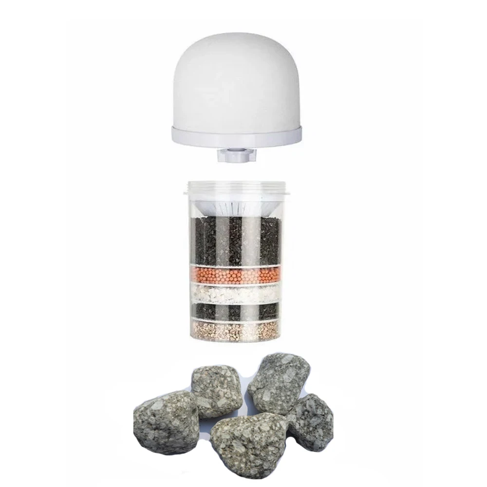 Free power supply Benchtop Water Dispenser Purifier System Water Filter System 14 Litres OEM