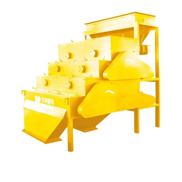 Series CFLJ magnetic separation machine Rare Earth Roller Magnetic Separator