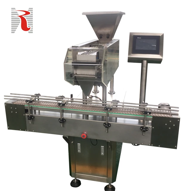 Pharmaceutical Chemical Pill Machinery Electronic Capsule Automatic Counting