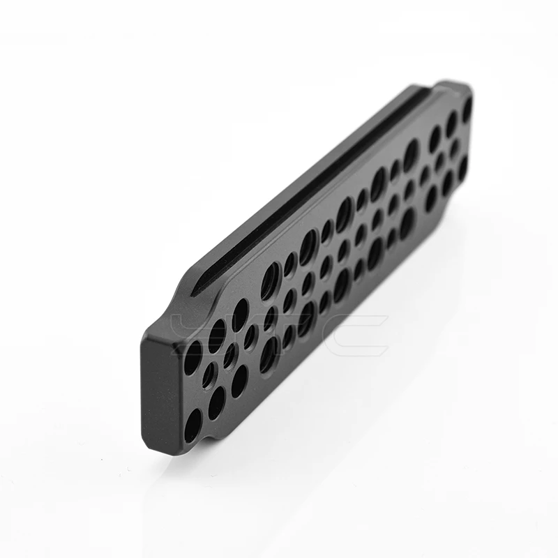 Custom CNC Machining Aluminium Camera Multi-Function Mounting Plate Cheese Plate