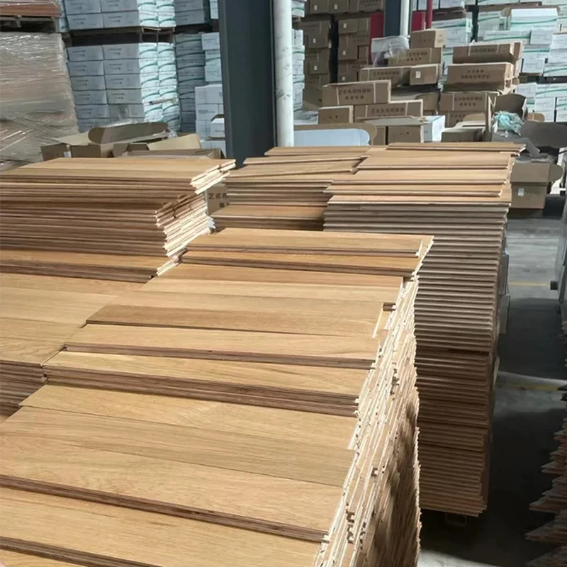 Factory Wholesale Oak Solid Wood Flooring for Home and Commercial Use REAL WOOD FLOORING Indoor Hardwood Wooden Flooring