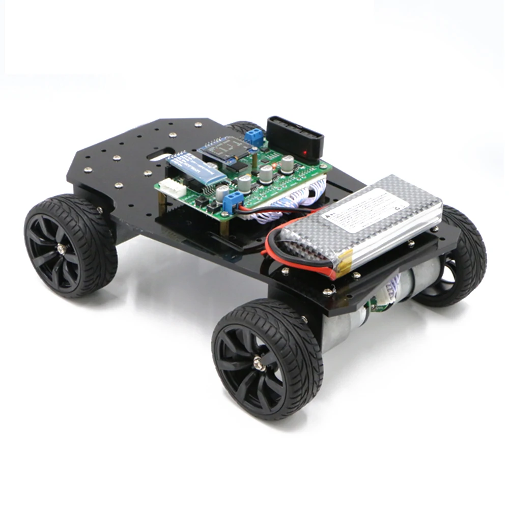  Обучающий умный робот-автомобиль STM32 Arduino программируемый беспроводной робот с дистанционным управлением мониторинг