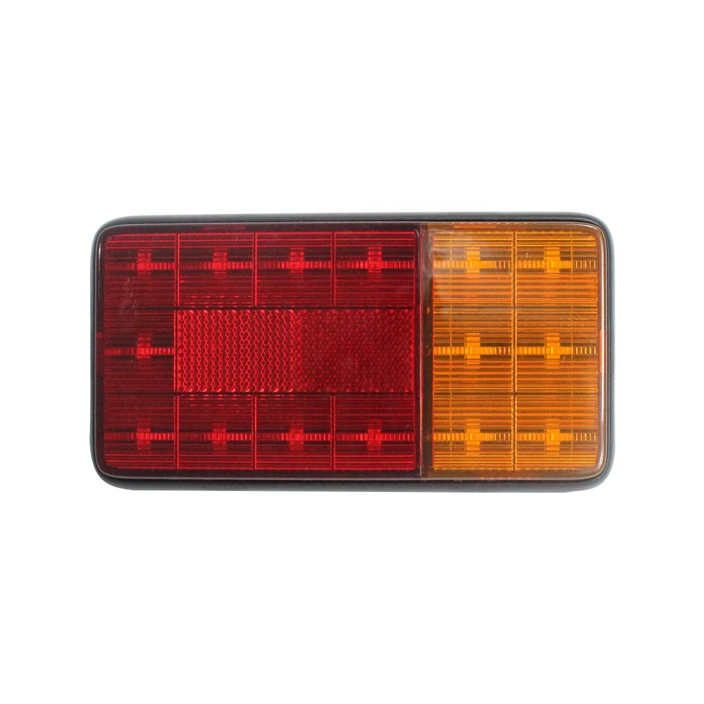 ADR ECE Rear Marine Submersible Indicator Stop Tail  Reflector LED Trailer Lights 12V 24V Truck Trailer bus caravan
