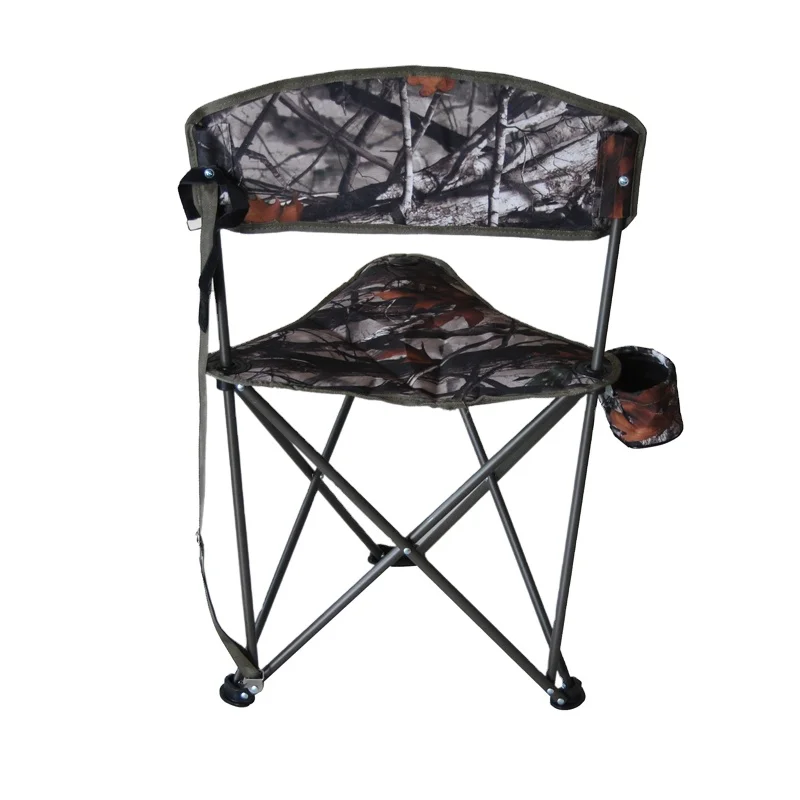 Custom Printing Foldable Triangle Camping Chair,outdoor Folding Chair In Triangle Seat