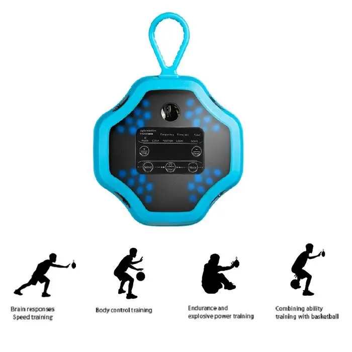 VEKEDA SPORTS Online Reaction Light 6.0 Speed Flash Pods Boxing Fitness Reflex Agility Training Light