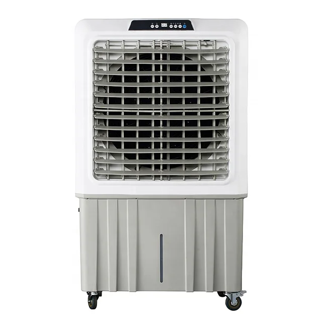 Big size top water adding industrial evaporative air cooler with 80L water tank