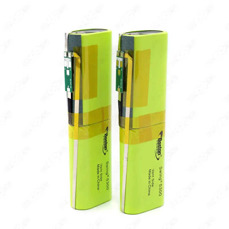 Customized High Quality 2S1P 7.4V Lipo Battery 5300Mah Lithium Ion Battery Pack for Power Bank Electrical Tools