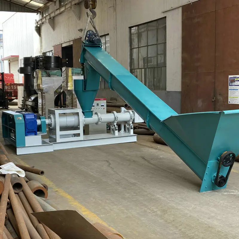 CE Certification Animal Feather Feed Processing Machine Chicken Feather Processing Machine Poultry Feather Extruding Machine