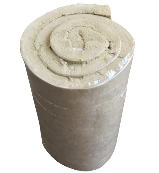 Car sound insulation unfaced ceiling stone wool insulation Mineral wool thermal insulation 100kg/m3 50mm