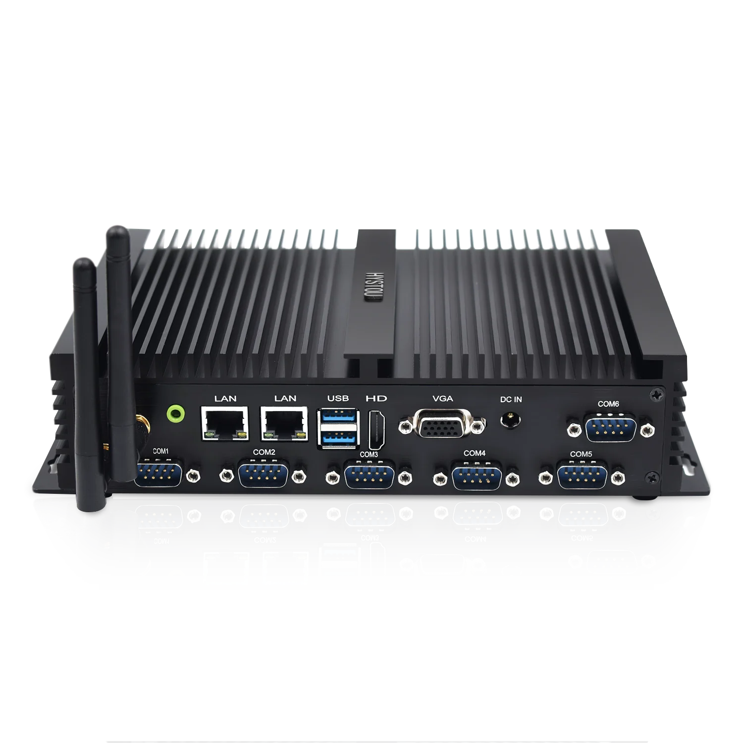 Fanless  Thin Client Small Calculator i5 4200U 16G 512G SSD DDR4 Home Industrial PC Case Computer Mini PC