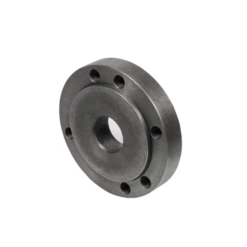 45# Steel 80mm to 100mm Convertible Flange/3 Jaw to 4 Jaw Chuck Flange S/N:50013
