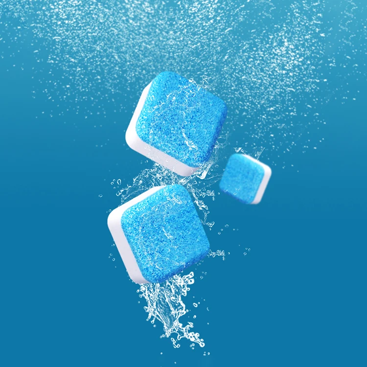 Automatic Pressure Control double layer dish washing tablet making machine press