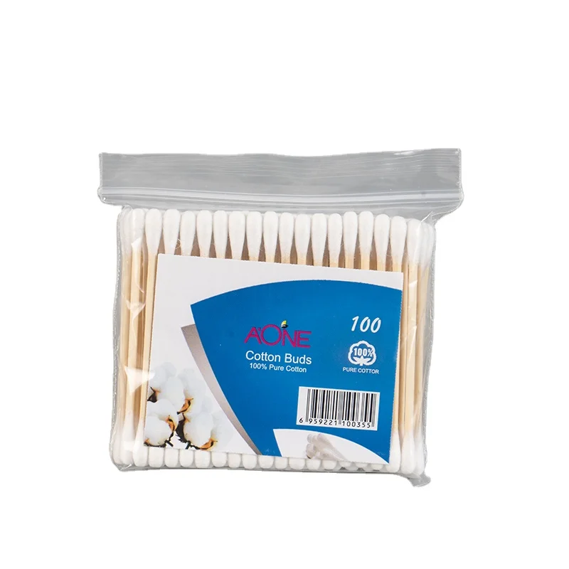 Оптовые продажи банок ватных палочек/ватных палочек оптом