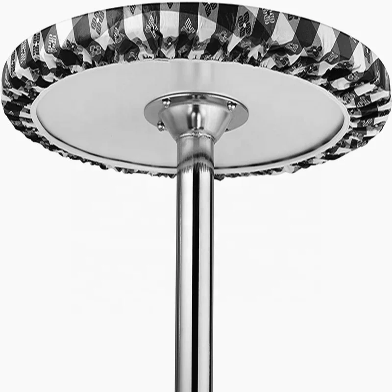 
Waterproof Plastic Vinyl Elastic Edged Fitted Indoor and Outdoor Table Covers 