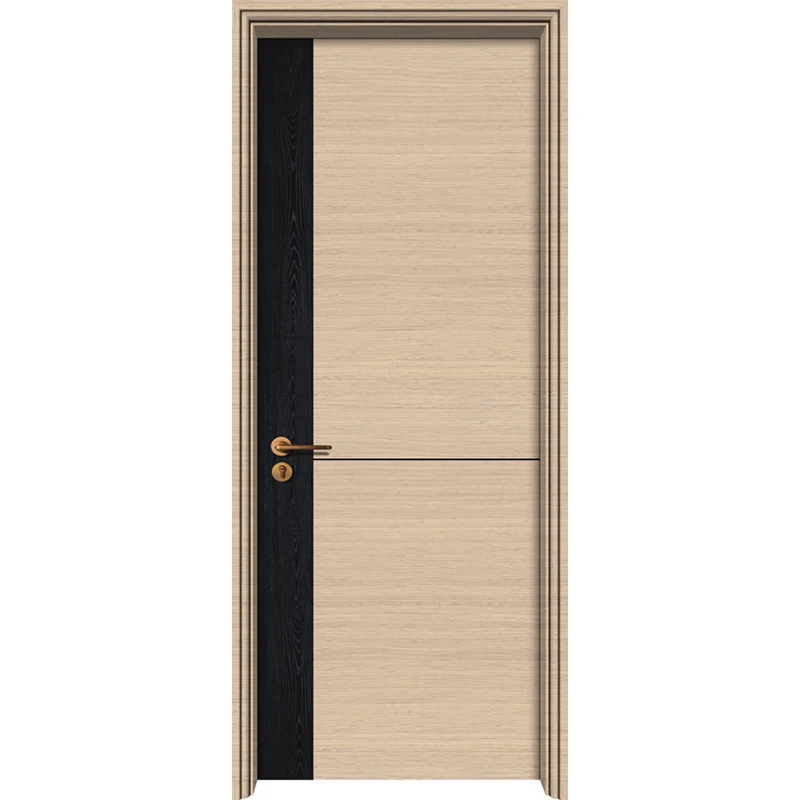 jyj-Waterproof interior door white door designed by Chinese manufacturer
