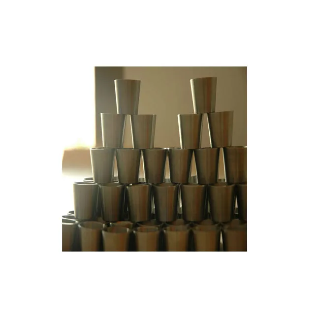 dia 20-50mm* high 10mm*thk0.05mm zirconium crucible