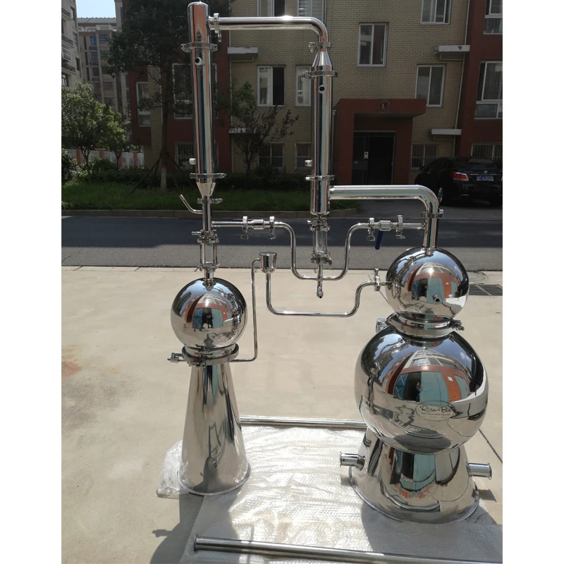 50L alembic still price distillation equipment essential oil distiller