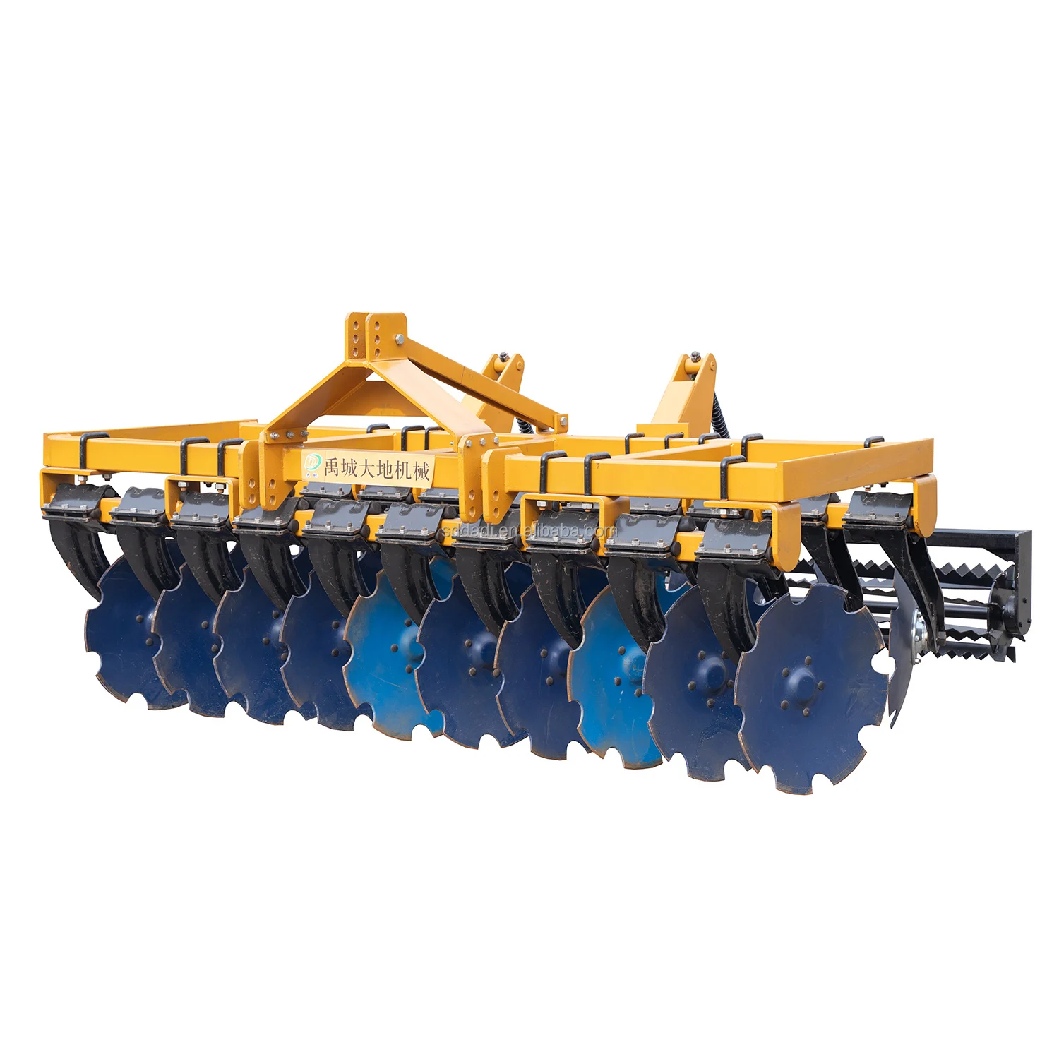 3-point disc harrows