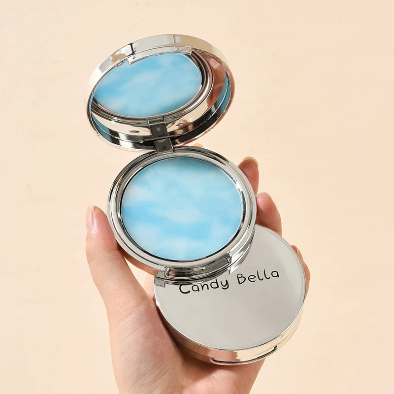 Cosmetics For All Skin Compact Powder Professional Oil Control Pressed Powder Long Lasting Waterproof Face Makeup