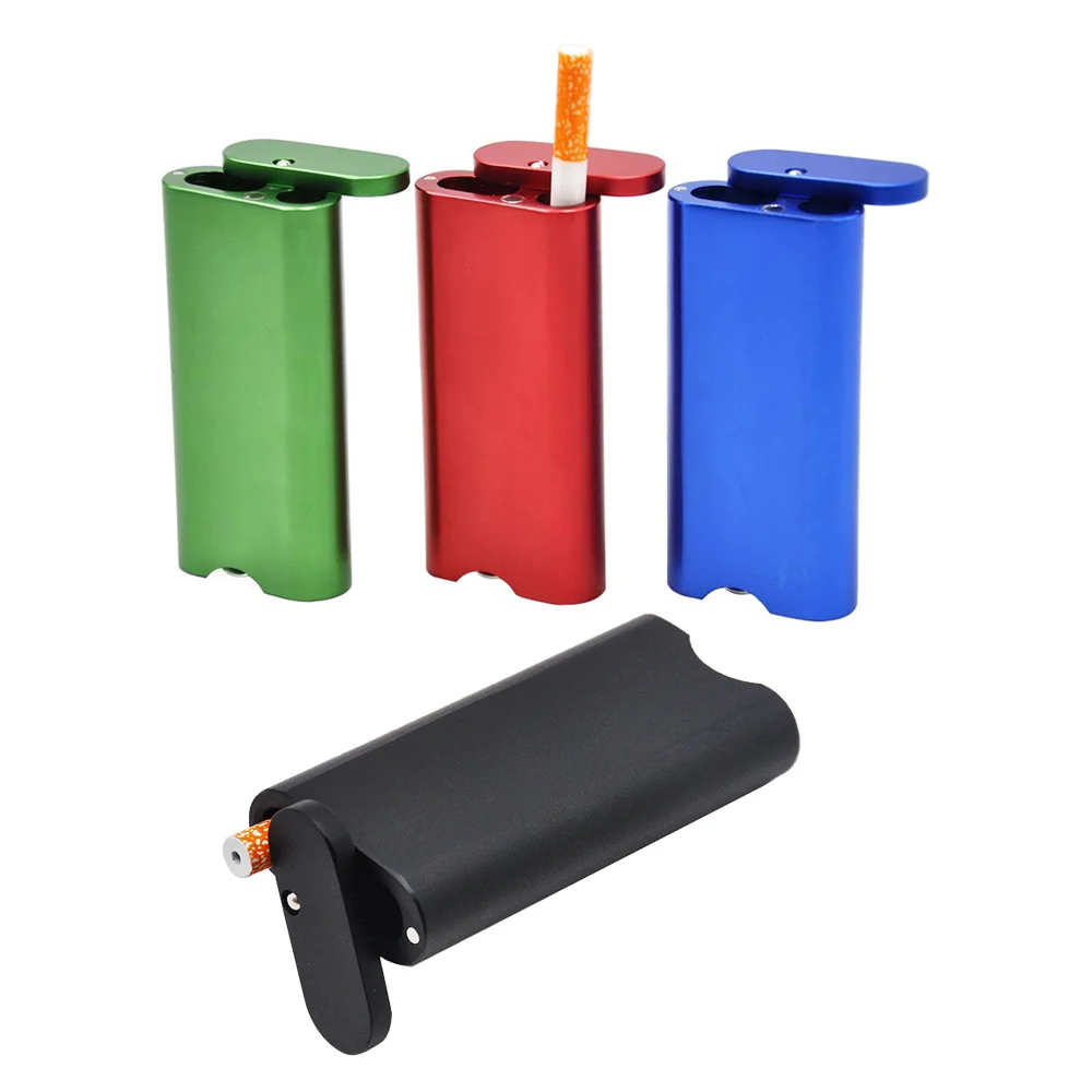 Custom Logo Aluminum Dugout Case storage box Metal One Hitter