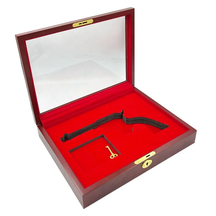 Роскошная Подарочная коробка с деревянным пистолетом Лидер продаж