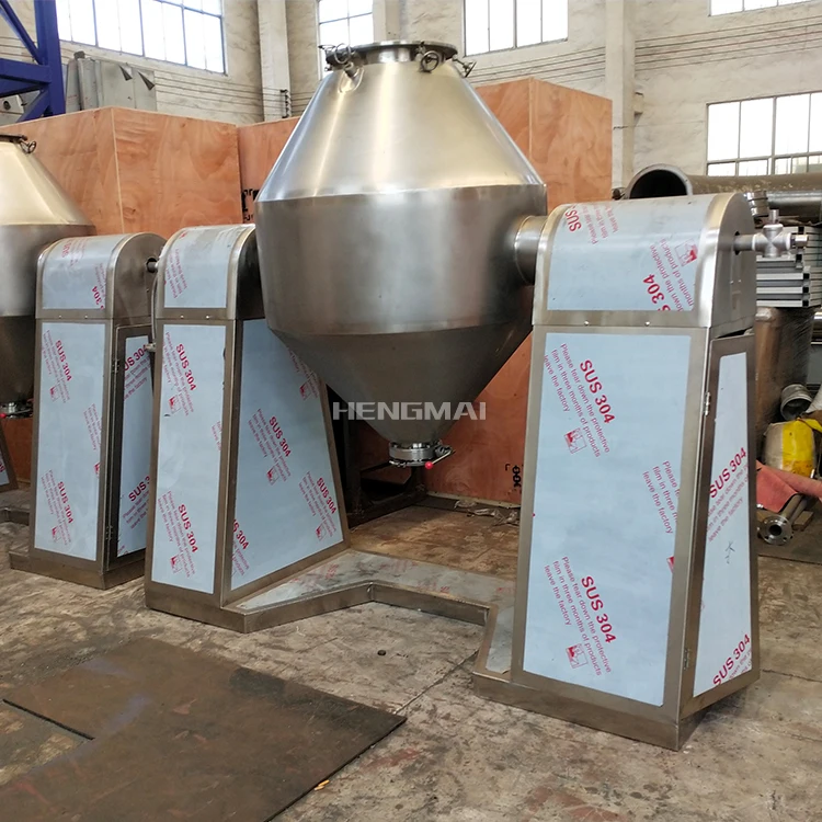 potassium perchlorate double cone vacuum dryer