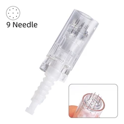 Machine Needle Tip Electric Derma Pen Needle Bayonet 9/12/24/36/42/Nano Cartridge For Micro Roller Derma Stamp Therapy