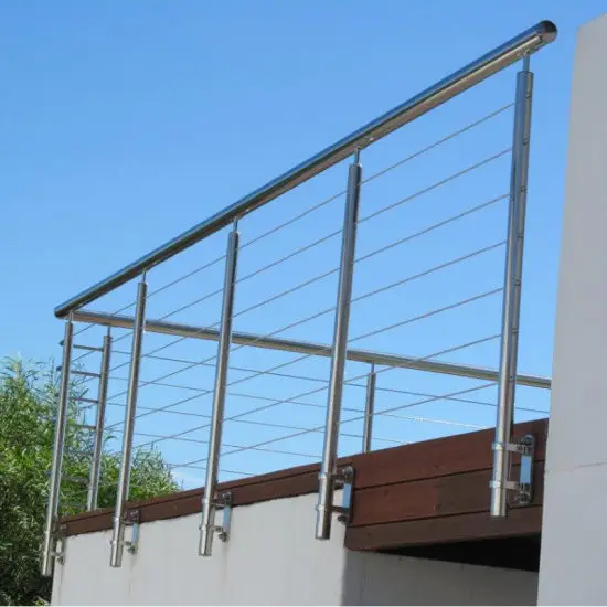 Balustrades  railing glass accessories stainless steel railing prices baluster mold stainless steel  cable railing for staircase