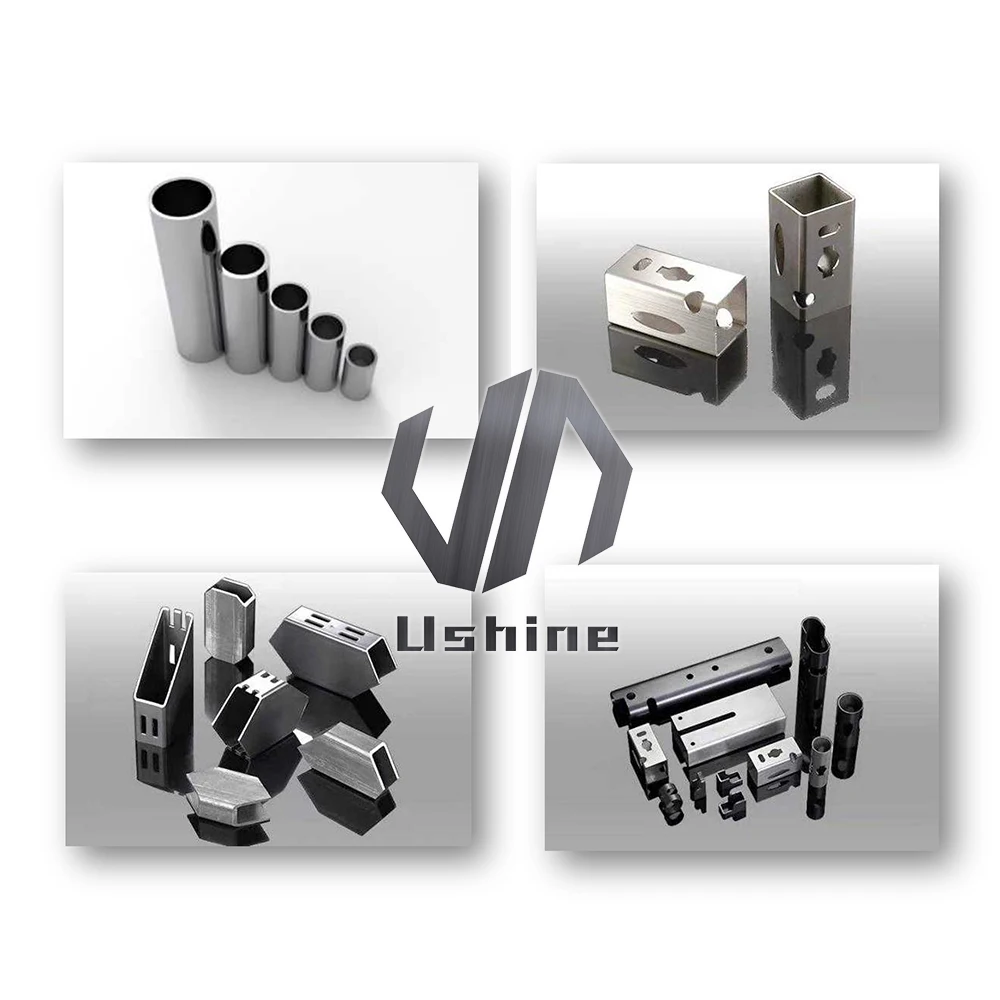 High Speed 3D Automatic industrial Fiber Laser Cutter Pipe/tube Cutting Machine X15  aluminum metal steel Factor Price 3000W
