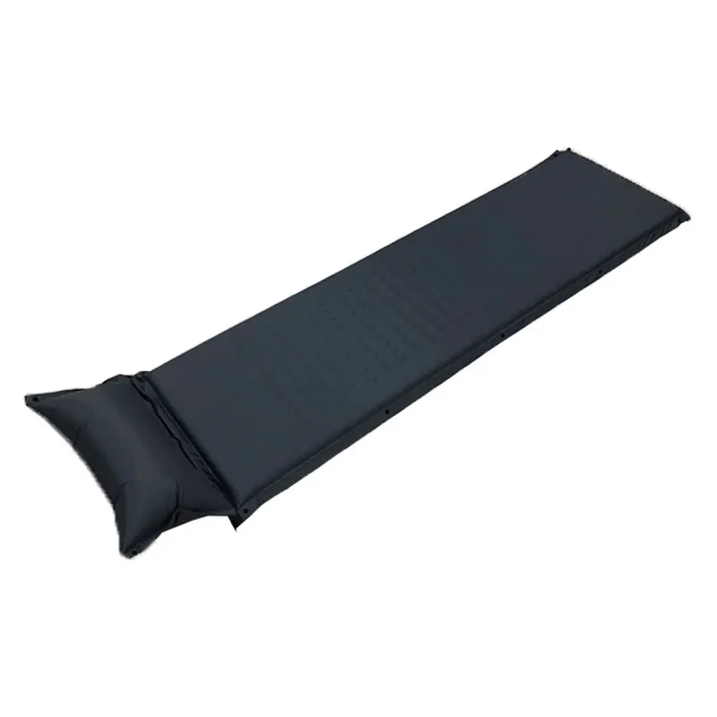 High Quality Outdoor self inflating Sleeping Pad Mattress Mat With Pillow