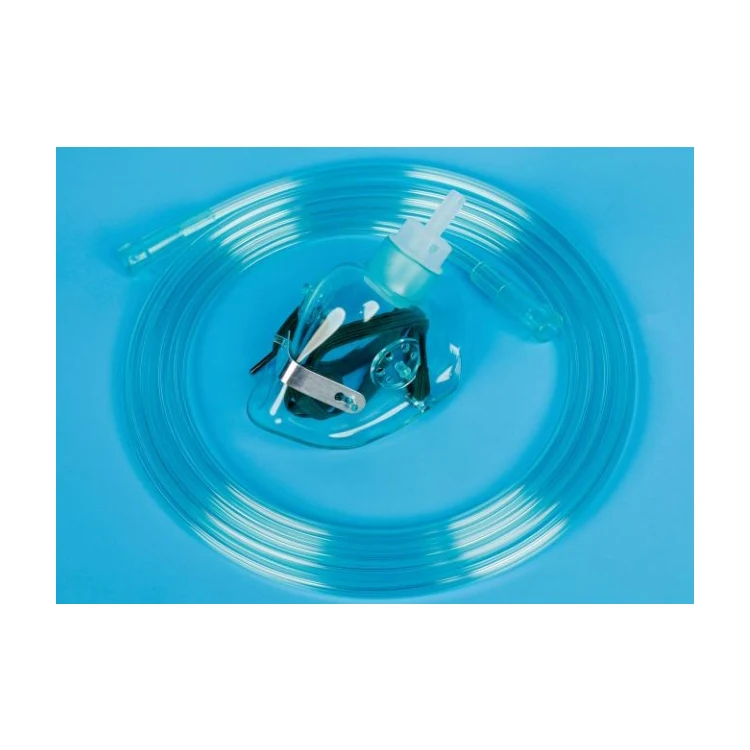 Hot Selling Disposable Medical PVC Oxygen Breath Mask