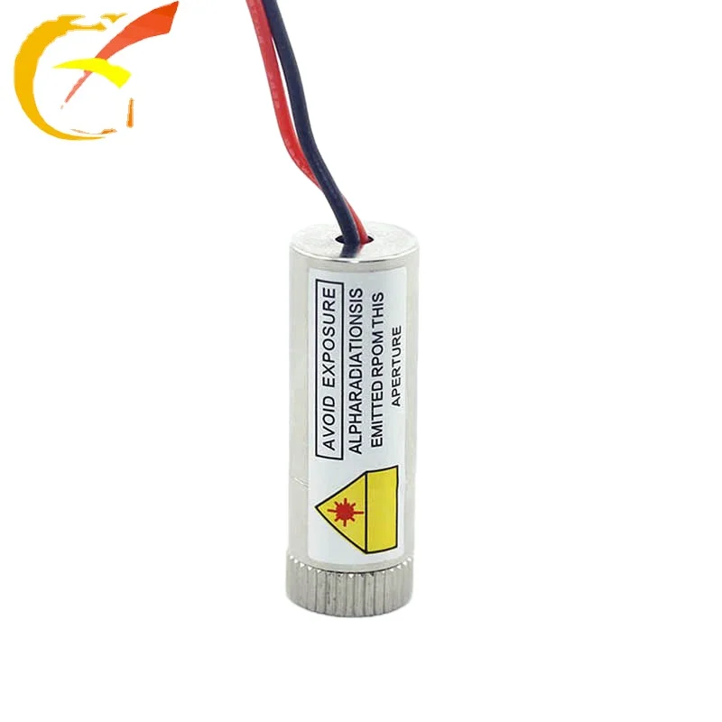 Production of high-quality adjustable focal length CX053 laser pointer point shaped cross hair laser lamp laser module