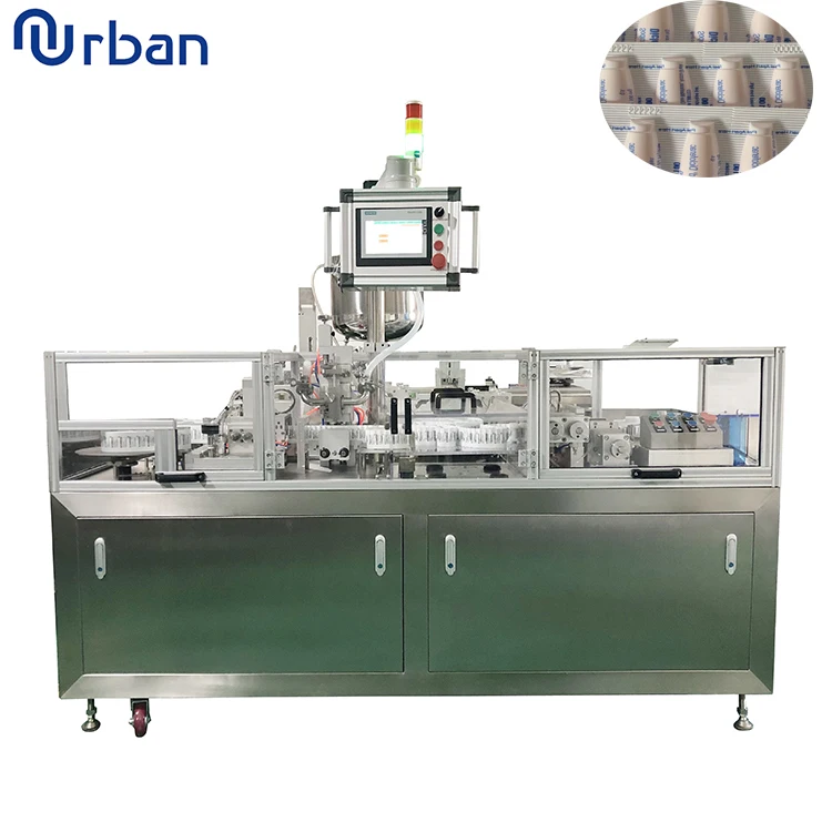 Pharmaceutical Laboratory Automatic Suppository Filling And Sealing Closing Packing Machine Production Line