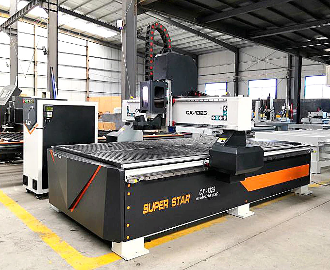 Superstar Wood Design 3D Wood Cutting Machine Multi-function CNC Machine