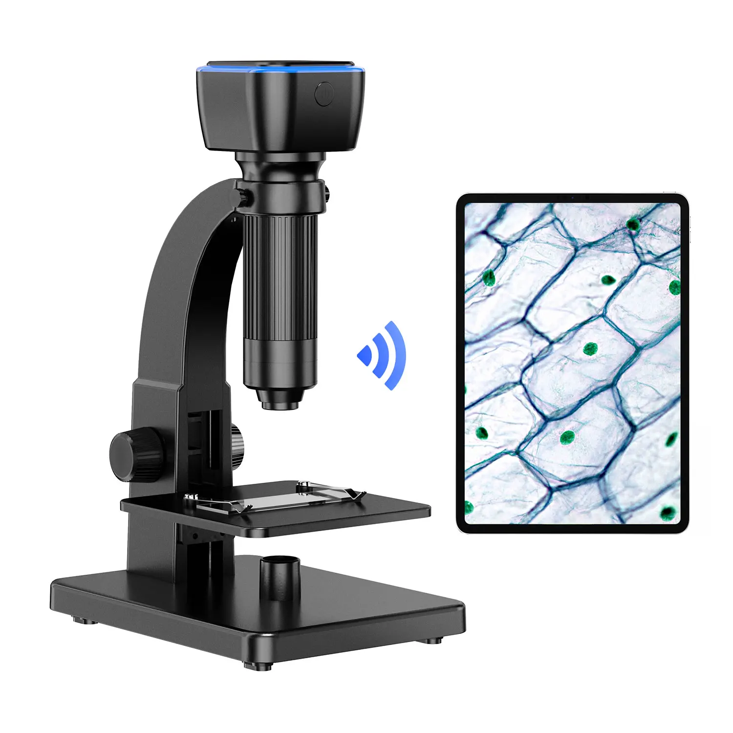 OEM China Wholesale USB 2.0 2000X 5MP 1800mAh Wifi PC Connection Digital Electron Stereo Industrial microscope for phone repair