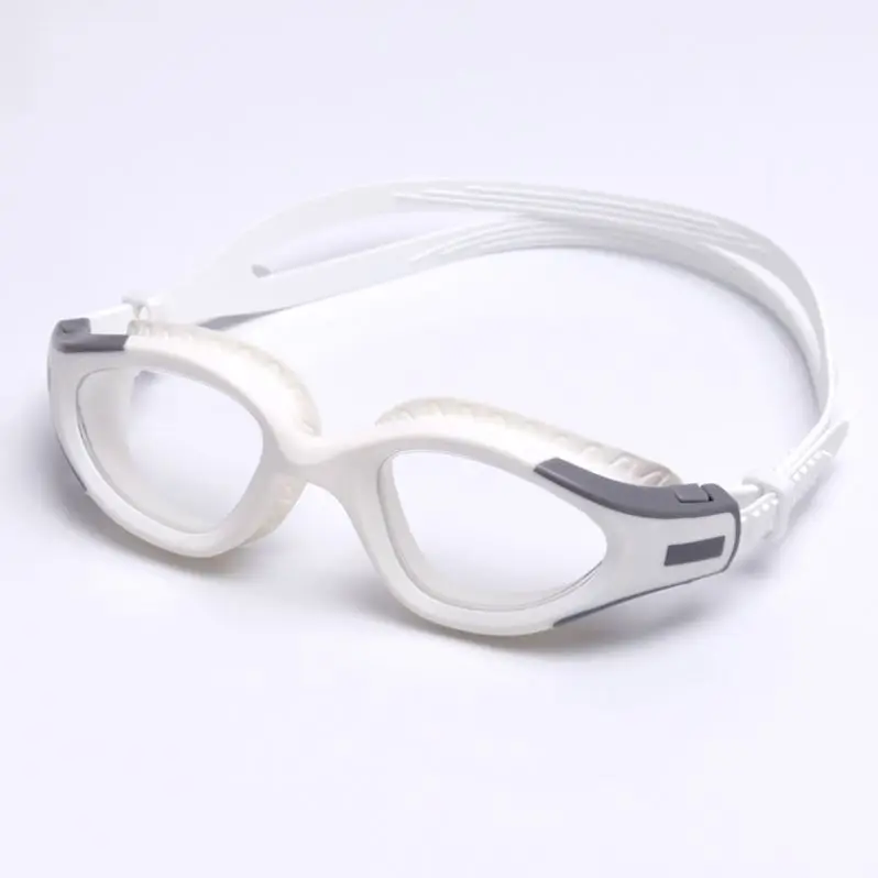 custom swim pool racing youth assessorie sexy case transparent silicon diving goggle swimming arena for kid sea toddler children