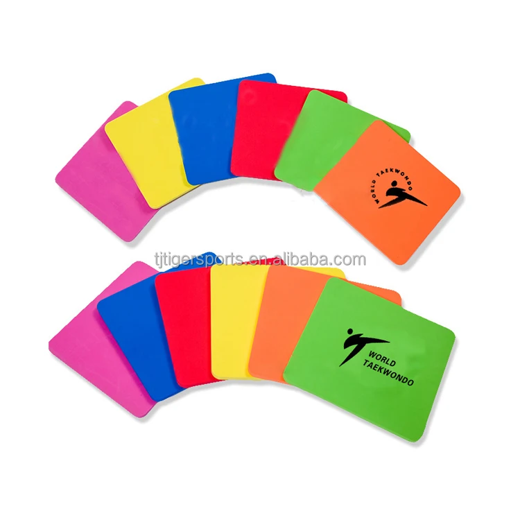 New arrival hotsale custom logo Martial arts reusable TKD EVA material taekwondo karate judo kung fu breaking board