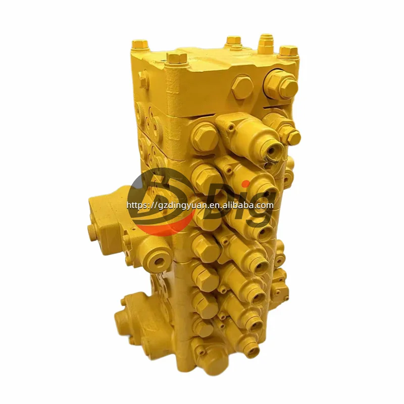 Hydraulic Main Control Valve 723-56-11501 For Komatsu PC130-7 PC130F-7 Excavator