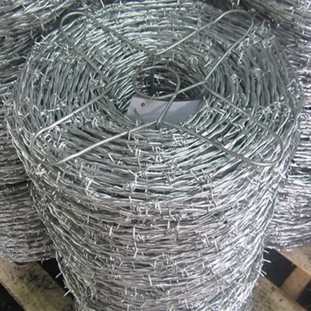  Бразилия Популярные оцинкованной колючей проволоки цена за метр