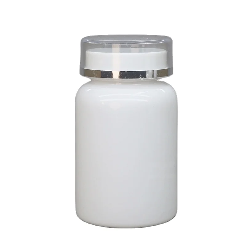 Hot Sale PET Plastic Supplements Pharmaceutical pill Capsule Bottle