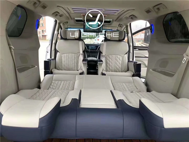  Изготовленные на заказ кожаные части с вышивкой губкой для чехла автомобильного сиденья Композитная