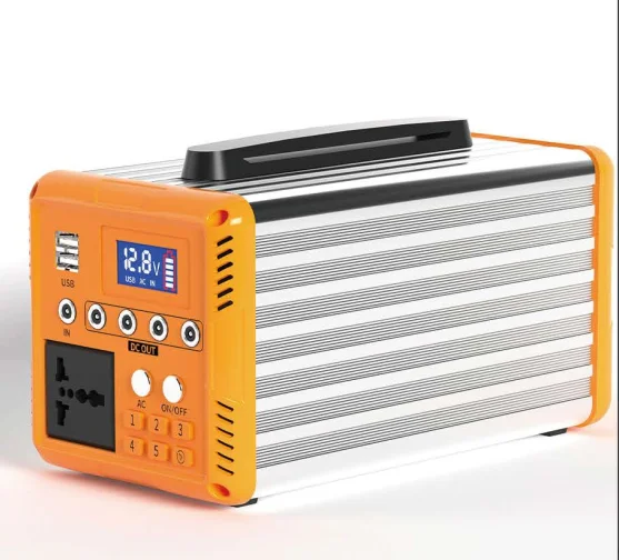 Портативная электростанция, солнечные генераторы, выход переменного тока