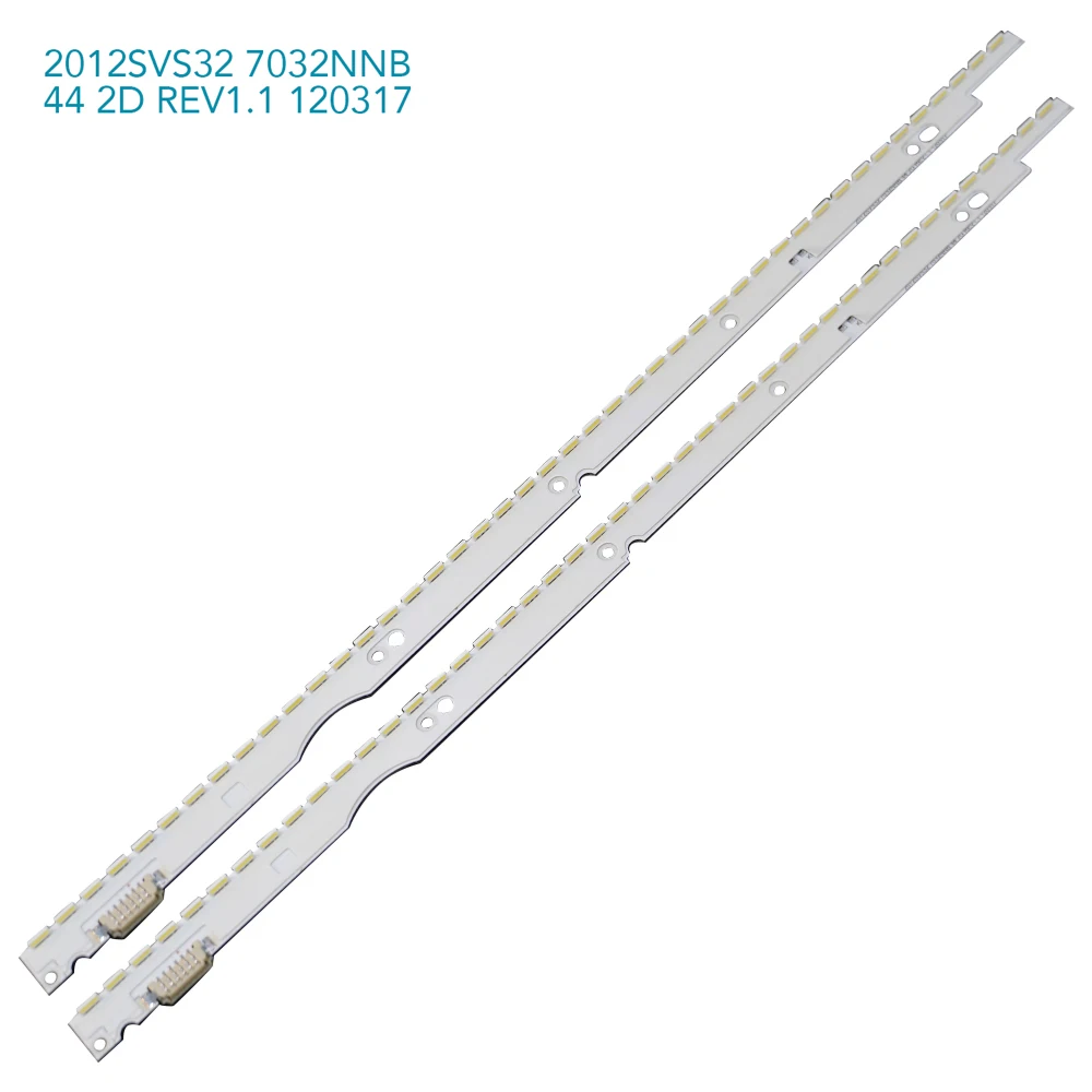 New LCD TV Backlight Strip SLED 22012SVS32 7032NNB 44 2D REV1.1 120317 For Samsung UA46ES5500R TV Backlight Strip