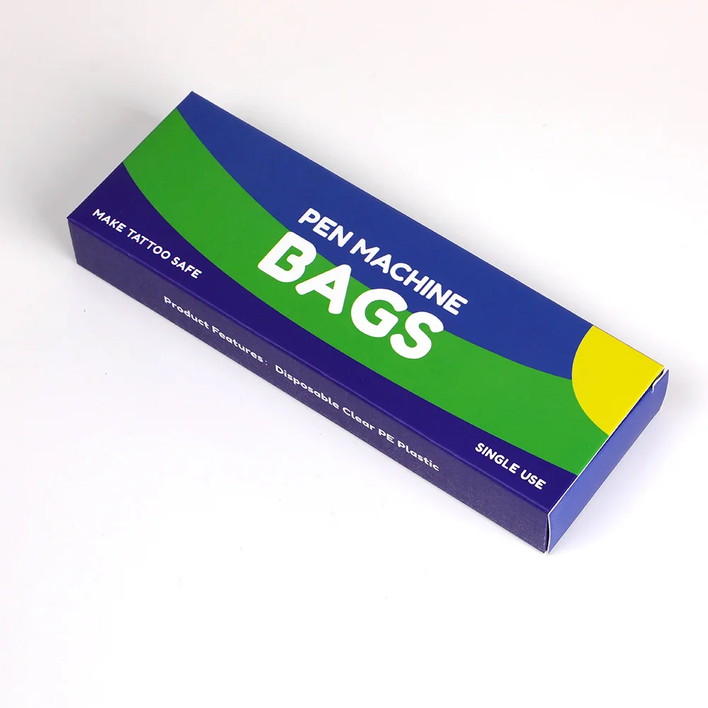 Cheap Price Disposable Cartridge Tattoo Machine Covers Filter Pen Bag Tattoo Accessories Pen Type Covers Bag Tattoo Grip Sleeve