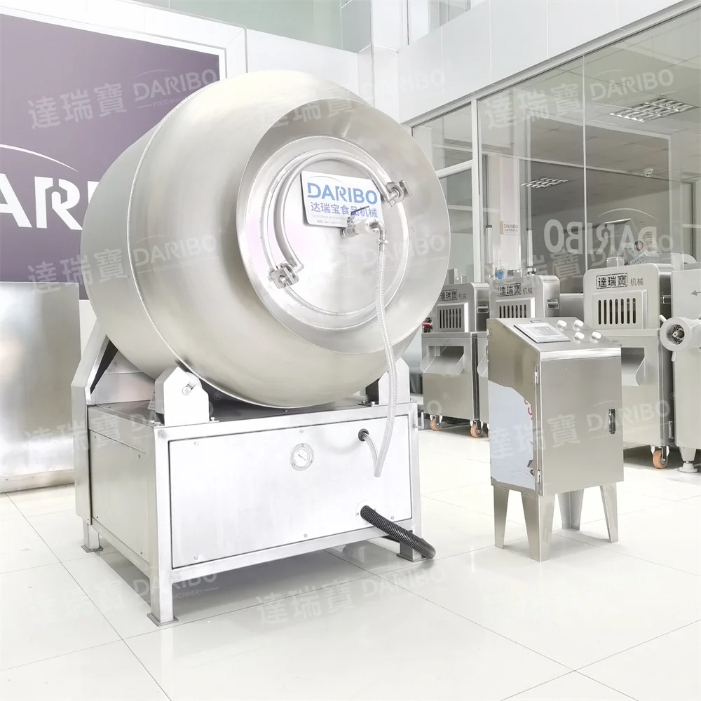 Stainless Steel Good Price Automatic Marinating Machine Chicken Beef Halal Equipment Vacuum Meat Tumbler